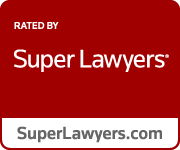 Rated by Super Lawyers SuperLawyers.com